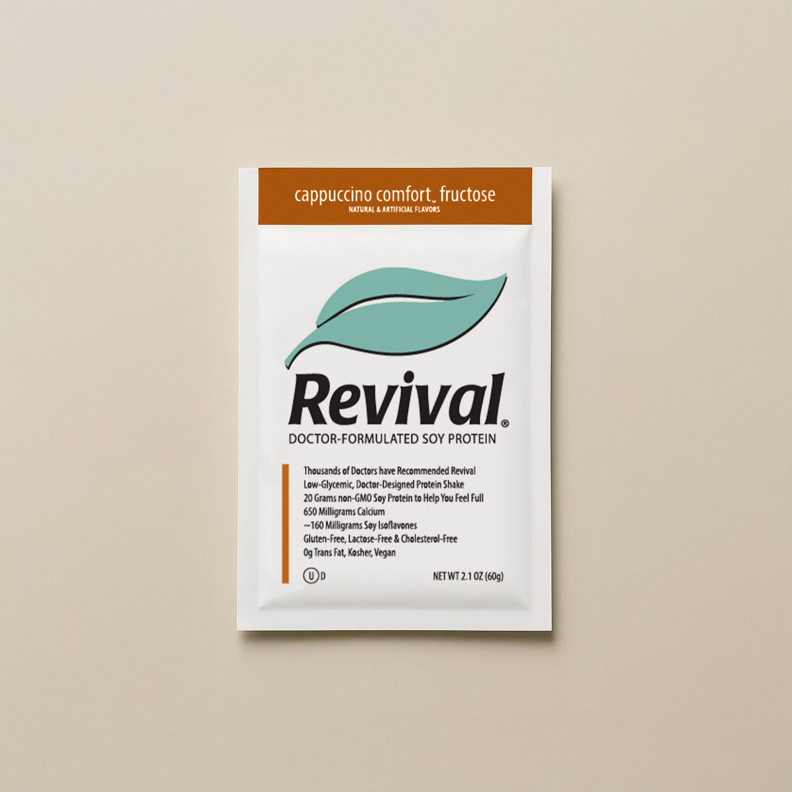 Cappuccino 20g Soy Protein Shake