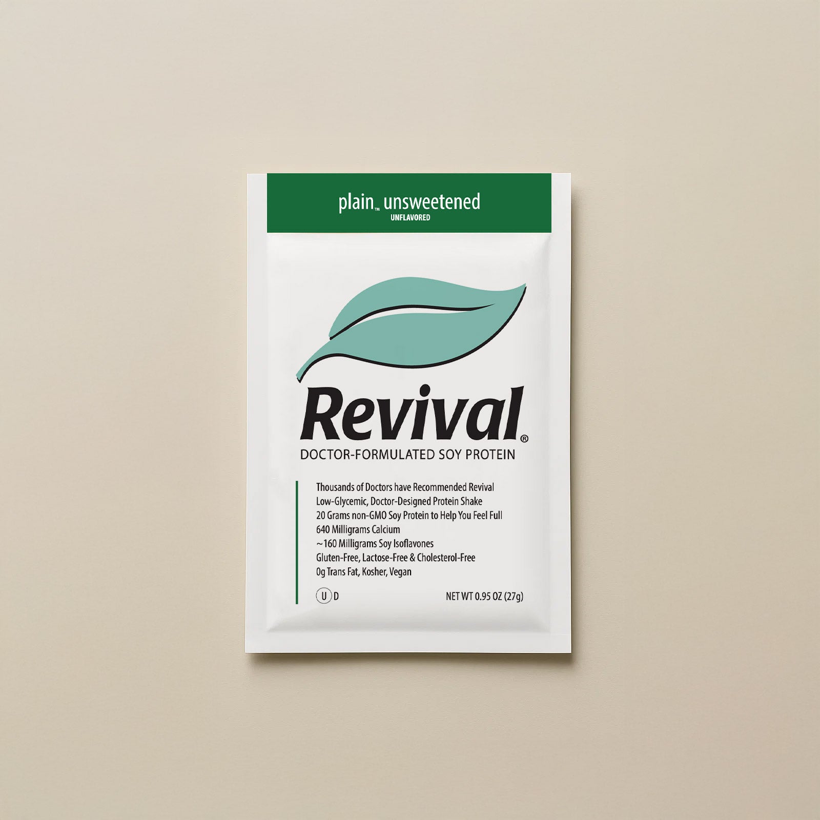 Plain 20g Soy Protein Shake