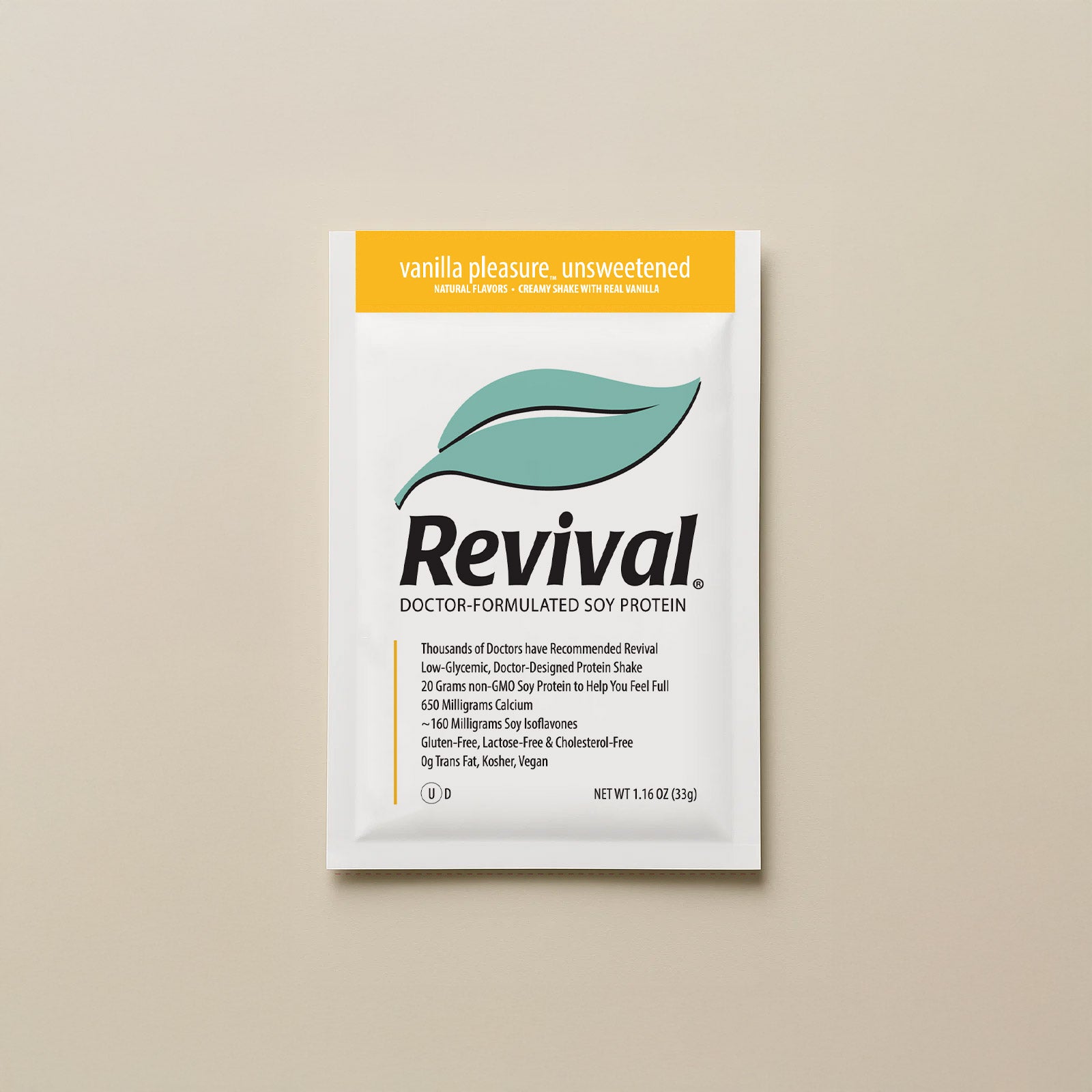 Vanilla Pleasure 20g Soy Protein Shake