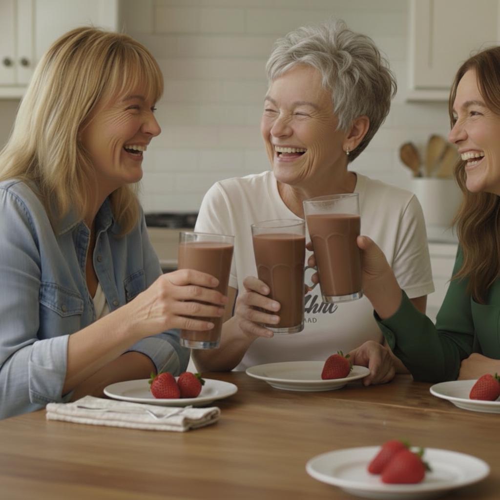 Enhanced image with deeper saturation